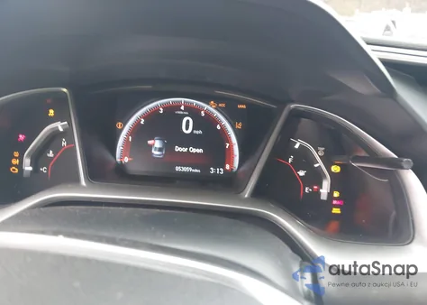 2020 Honda Civic Sport z USA, uszkodzony, nr VIN 2HGFC2F82LH543913